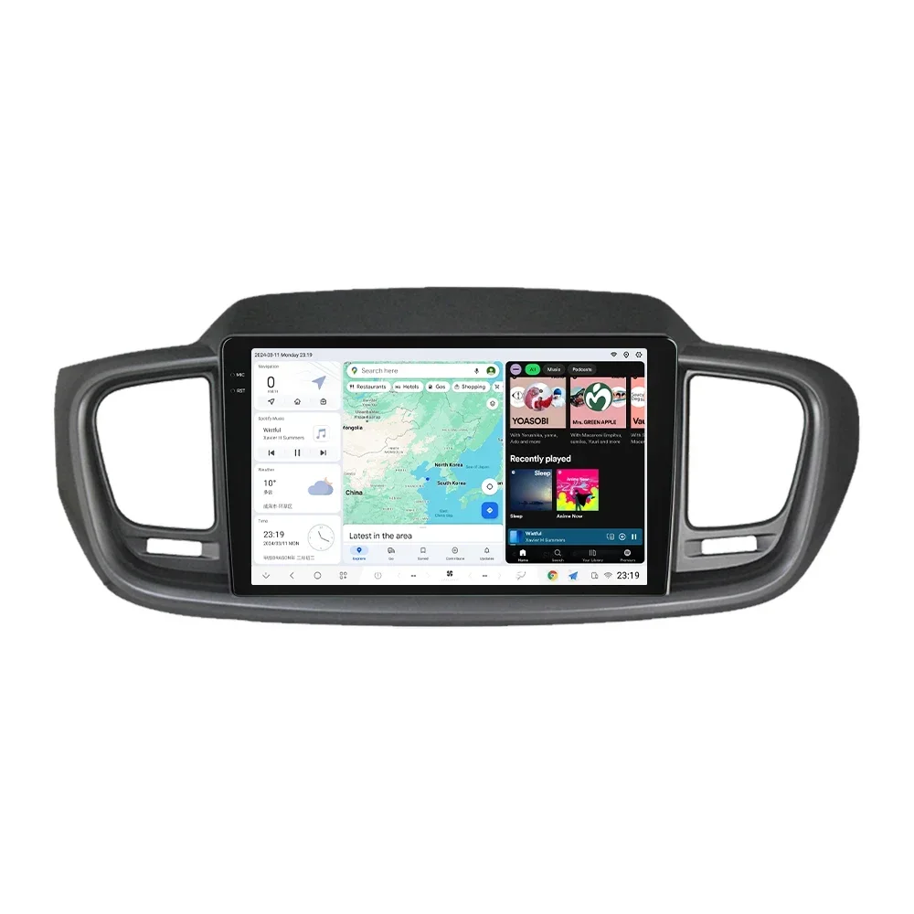 DUDU7 Android 13 Car Radio Multimedia Player Auto Stereo GPS For KIA Sorento 2014-2017