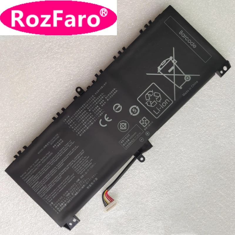 RozFaro C41N1709 0B200-02730000 02730300 Battery For Asus ROG Strix S5A S5AS GL503VS EI005T EI010T EI012T EI022T EI034T EI041T