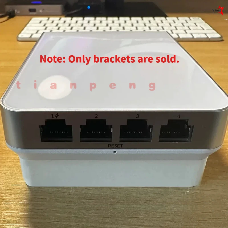 WYORESY  for UniFi (UAP-AC-IW)  Hot Sale Wall Mount Storage Bracket Stable Hanging Base For In-Wall Wifi Access Point