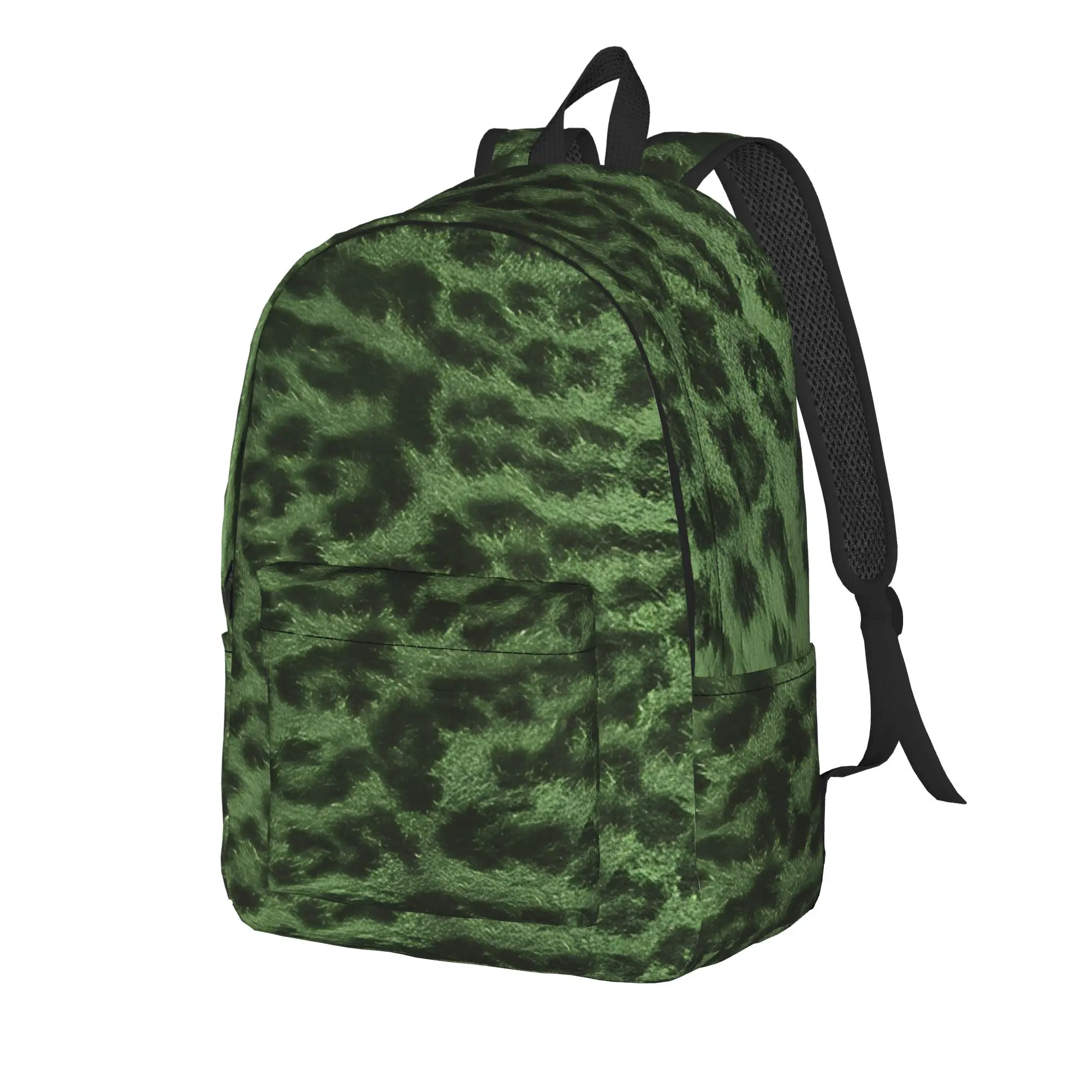 Beautiful Faux Leopard Skin  Backpack  Workout Backpacks Teen High Quality Soft School Bags Streetwear Rucksack
