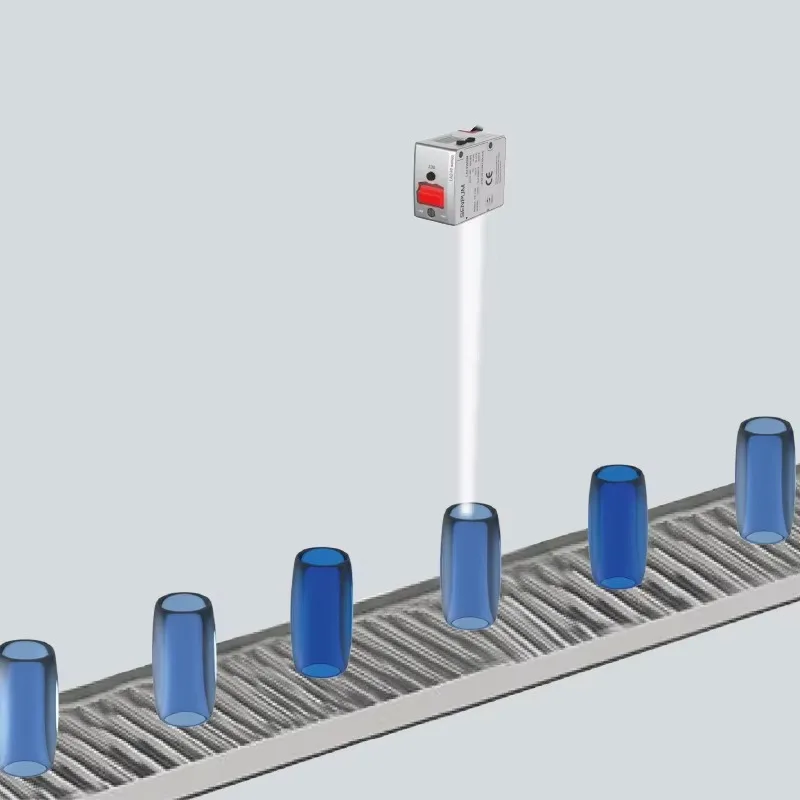 

Фотоэлектрический датчик Keyence RS-485 для обнаружения цвета (синий), замена датчика контрастного цвета RGB