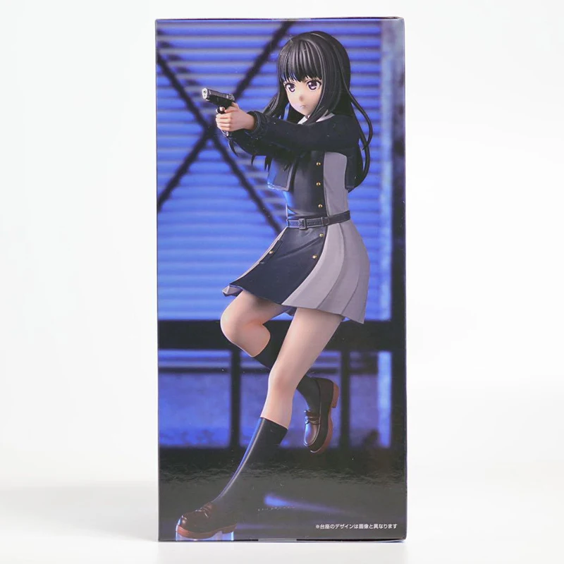 In Stock FuRyu Trio-Try-iT Lycoris Recoil Nishikigi Chisato Inoue Takina PVC 21CM Anime Action Figures Model Ornament Toy