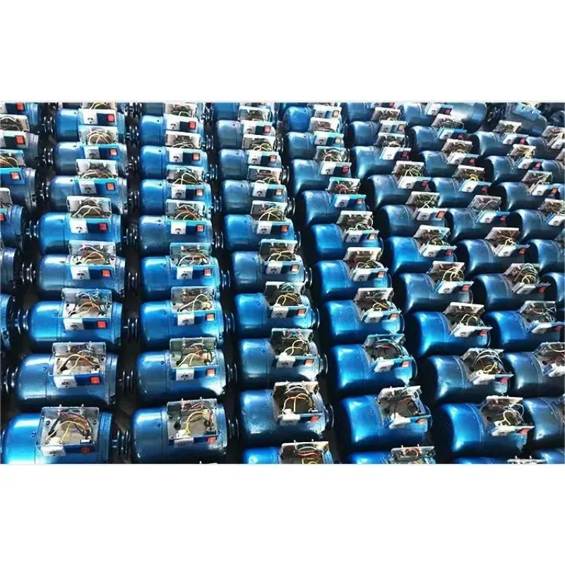 Home Lighting Generator Pure Copper Single-phase Pulley-type Permanent Magnet Generator