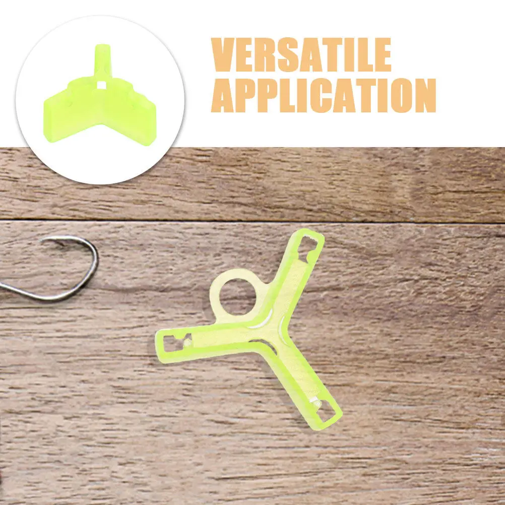 100Pcs Treble Hook Covers Protective Guard Safety Cap for Fishing Hook Lures Anti Scratch Fishing Lure Covers for Rod view 4
