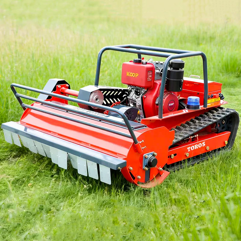 

Hot Selling Products 100% Remote Control DIY Cordless Garden Crawler for Landscaping Garden Reel Customized Lawn Mower