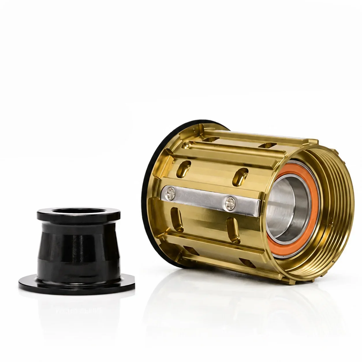 GOLDIX 7005 Aluminium-Freilaufkörper mit Doppel-6802-Lagern für R241 M241 Rennrad MTB HGR XDR MSR HG XD MS Nabenersatz – Detail 7