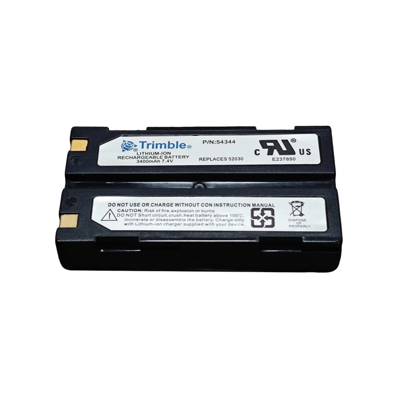 10 Uds 3400mAh 7,4 V 54344 batería Trimble 5700 5800 R6 R7 R8 receptor GPS batería recargable de iones de litio instrumentos de topografía