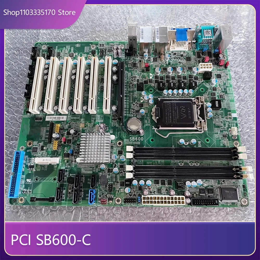 

Промышленная материнская плата 6, полувысота PCI SB600-C