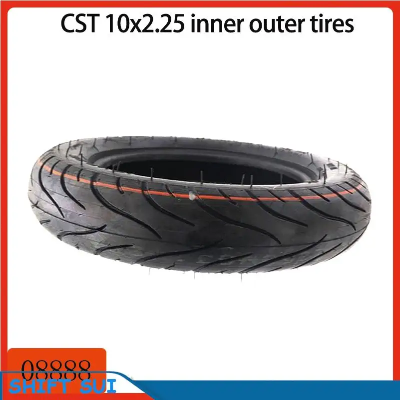 high-quality NEW 10 Inch Pneumatic Tire 10x2.25 Inner Outer Tyre Inflation Tire for Automatic Balancing Vehicle Electric Scooter