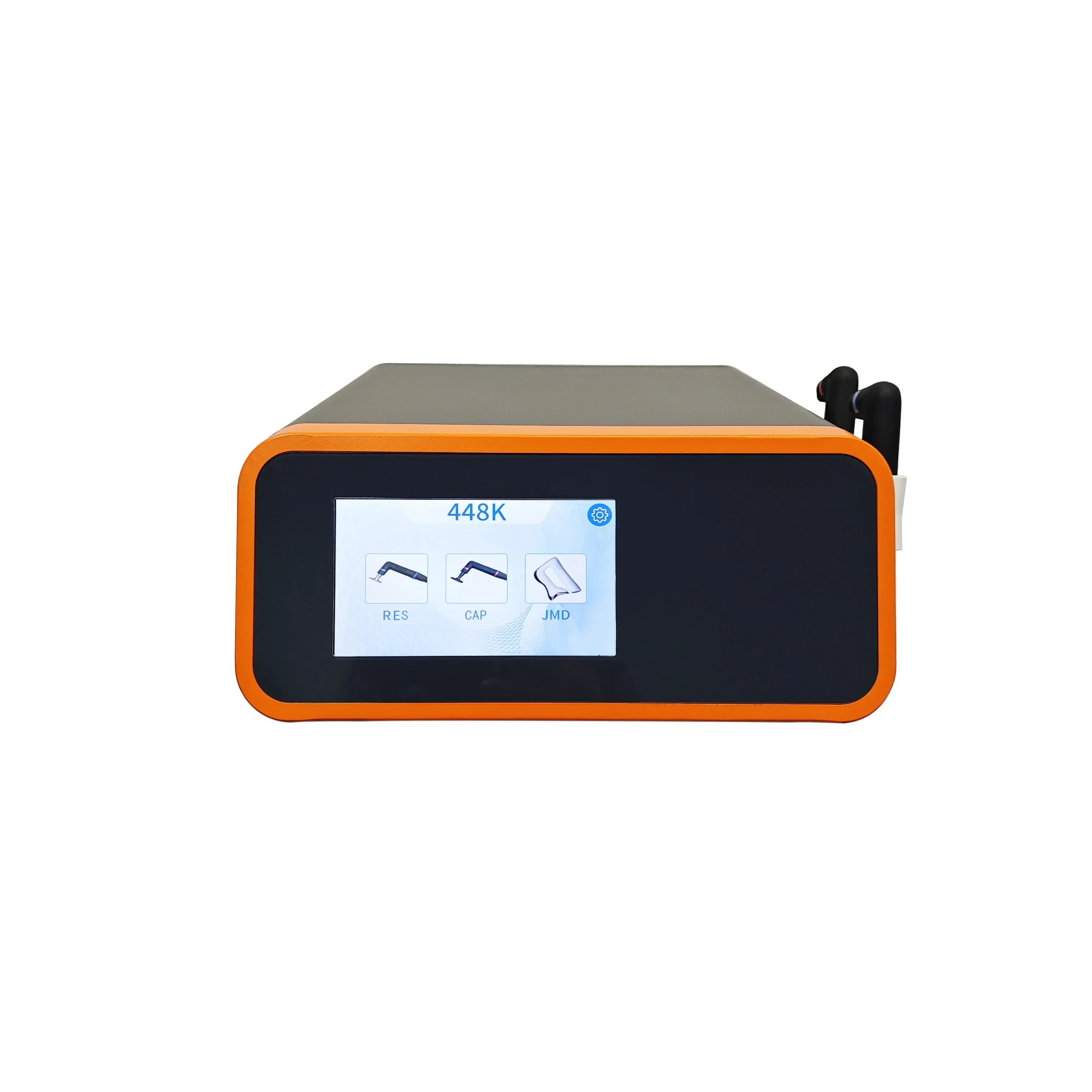 448Khz CET RET Tecar Device INDIBA Physical Therapy Machine Rf High Radio Frequency Diatermia Pro Loss Weight Health Care System