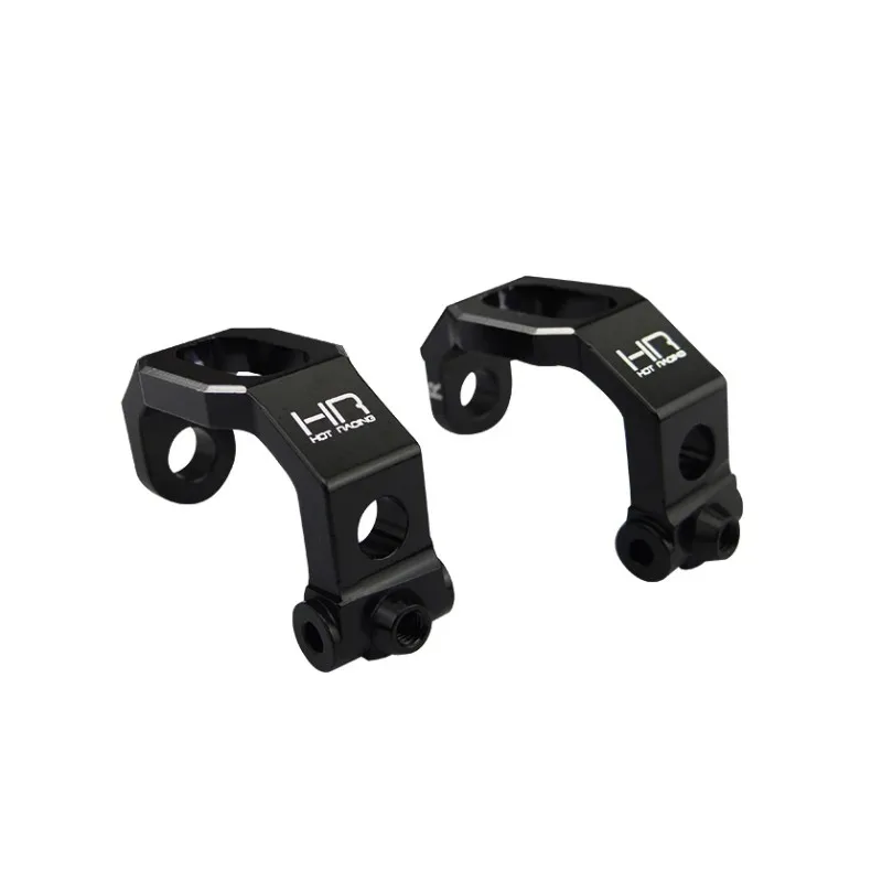 

HR CNC Aluminum Front Carriers Caster Blocks C-hub for 1/10 Traxxas 4-Tec 2.0