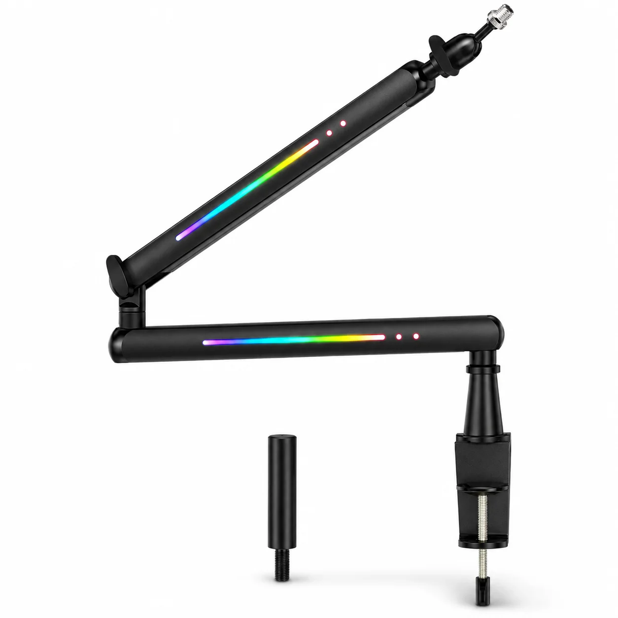 rgb-metal-microphone-arm-bracket-hanging-microphone-bracket-with-cable-management-and-desktop-installation