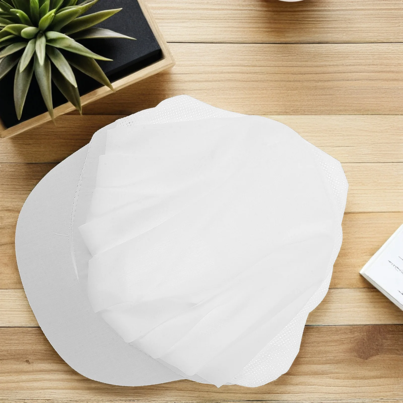 

4 Pcs Kitchen Work Hat Adjustable Chef Food Service Cooking Bakers Cap Cotton Polyester Half Mesh Half Cloth Restaurant Kitchen