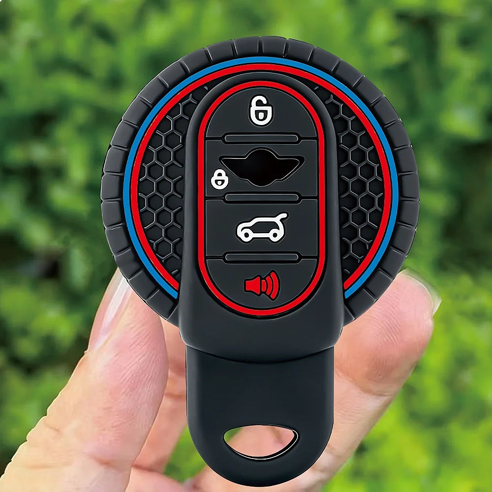 NEW Car Key Shell Fob Cover Keychain For BMW MINI COOPER S ONE JCW F54 F55 F56 F57 F60 CLUBMAN COUNTRYMAN Auto Key Shell Case