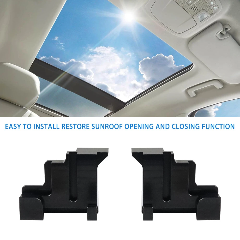 

for Ford Edge ​Sunroof Track Guide Rails Assembly Repair Kit for Lincoln MKT MKX 7T4Z78502C06A & B and 7T4Z78502C07A & B