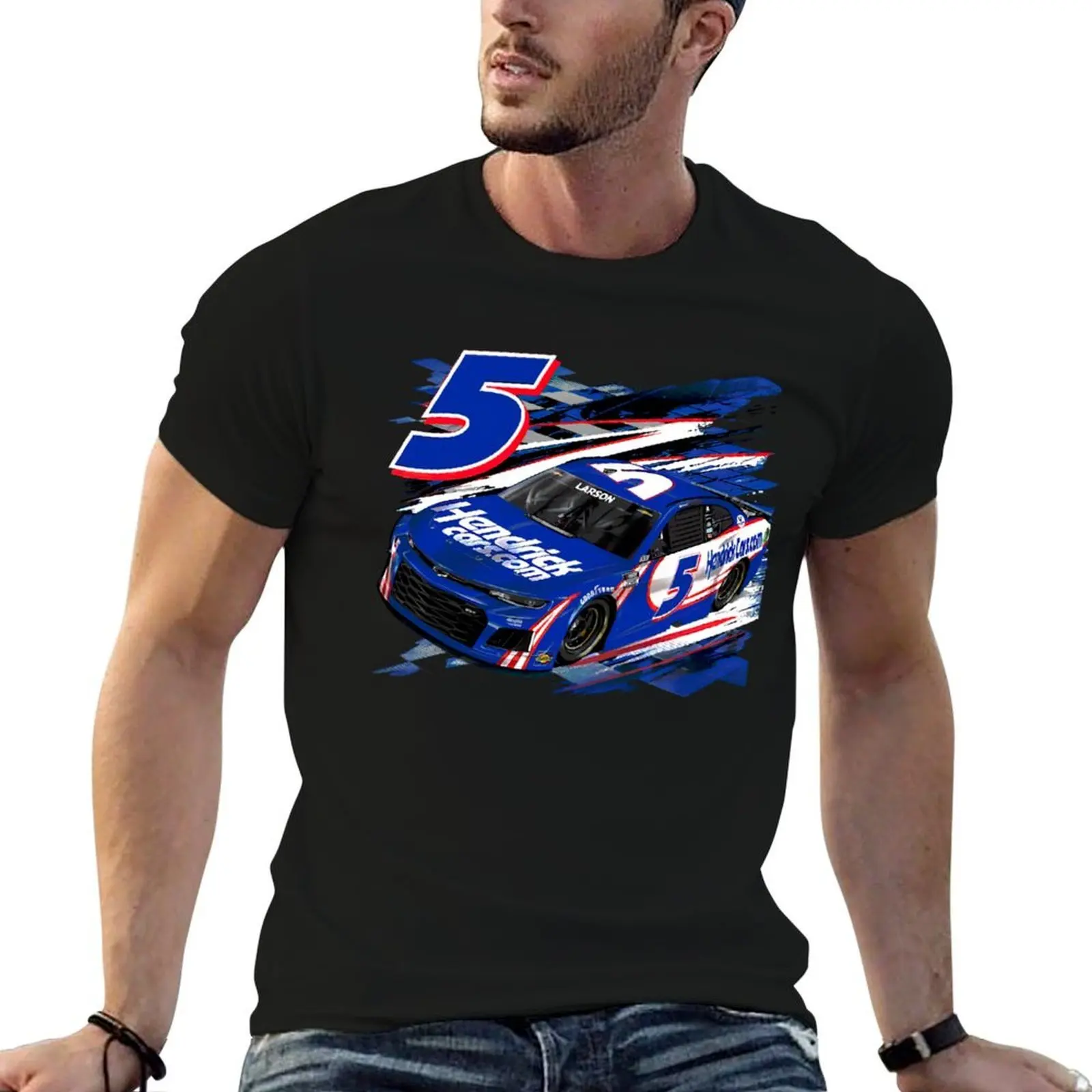 

Kyle Larson wins at Nashville, Kyle Larson T-Shirt t shirt personalised t shirts for man graphic funny T-Shirt