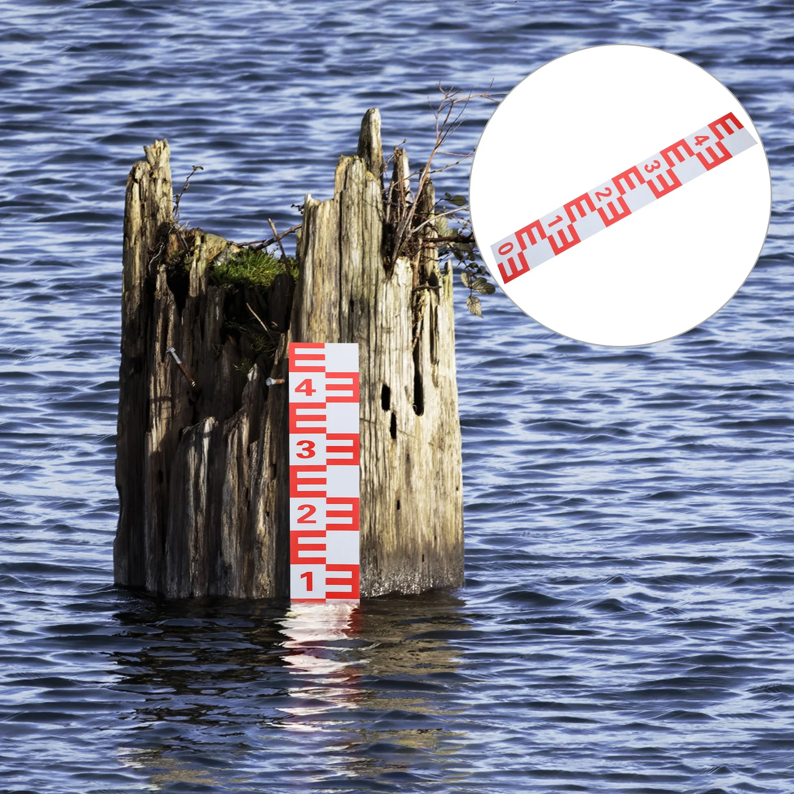 Conserveermiddel Creatieve binnenthermometer Aluminium barometer Waterniveau Metalen meter