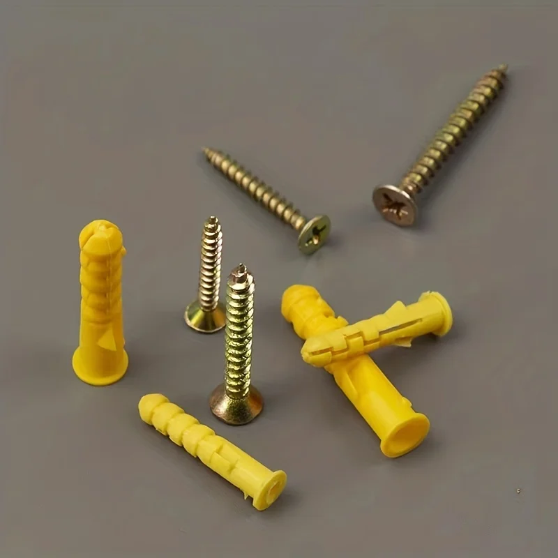 12 self-tapping screws plastic expansion tube boxed cross screws M4*30mm,M5*50mm,M6*30mmM8*40mm box kit 180PCS.