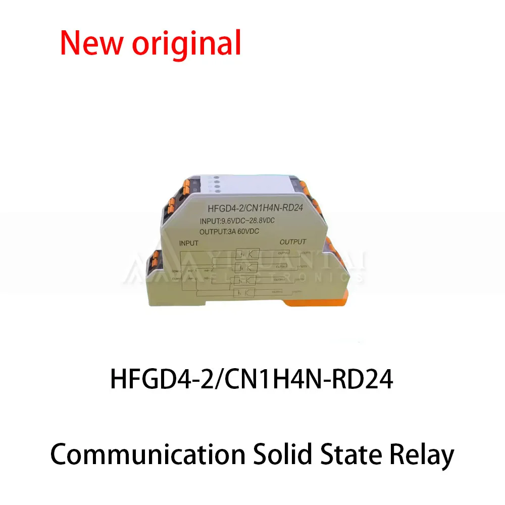1Pcs HFGD4-2/CN1H4N-RD24 Communication solid-state relay 9.6V-28.8VDC