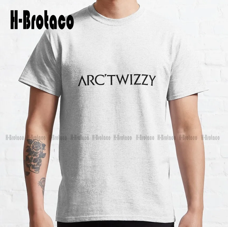 Arc'Twizzy Yeat Classic T-Shirt Men'S White T-Shirts Custom Aldult Teen Unisex Digital Printing Tee Shirts Make Your Design New