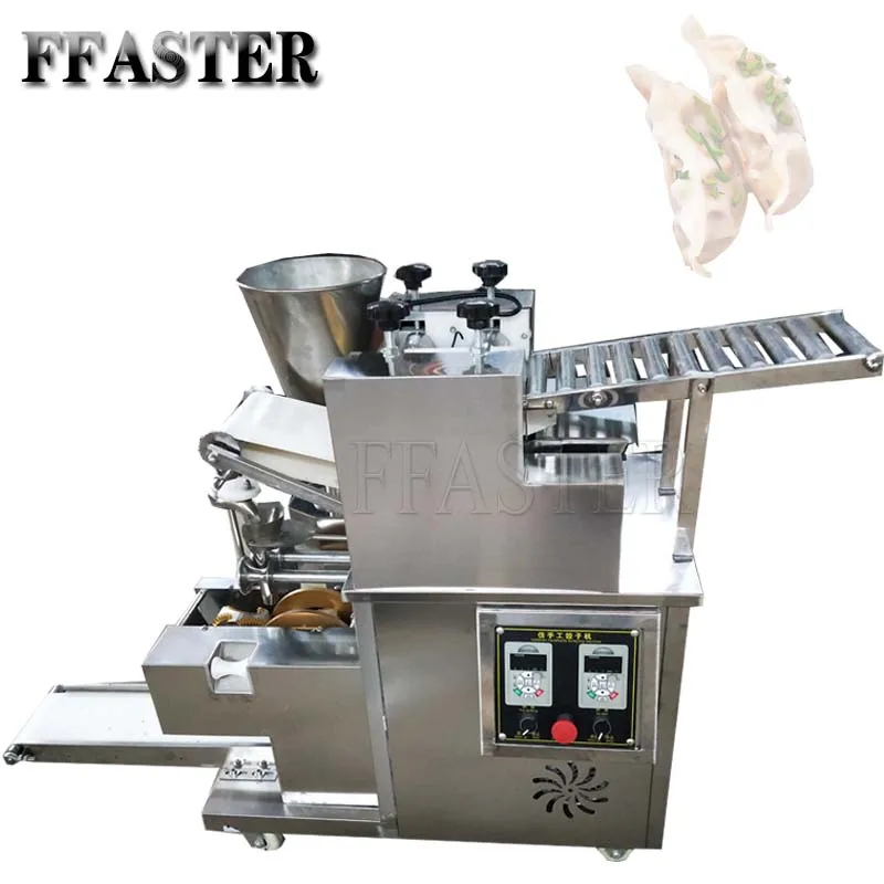 

Commercial Dumpling Wrapper Machine Fully Automatic Samosa Maker Sheeter Dumpling Making Machine Momo Forming