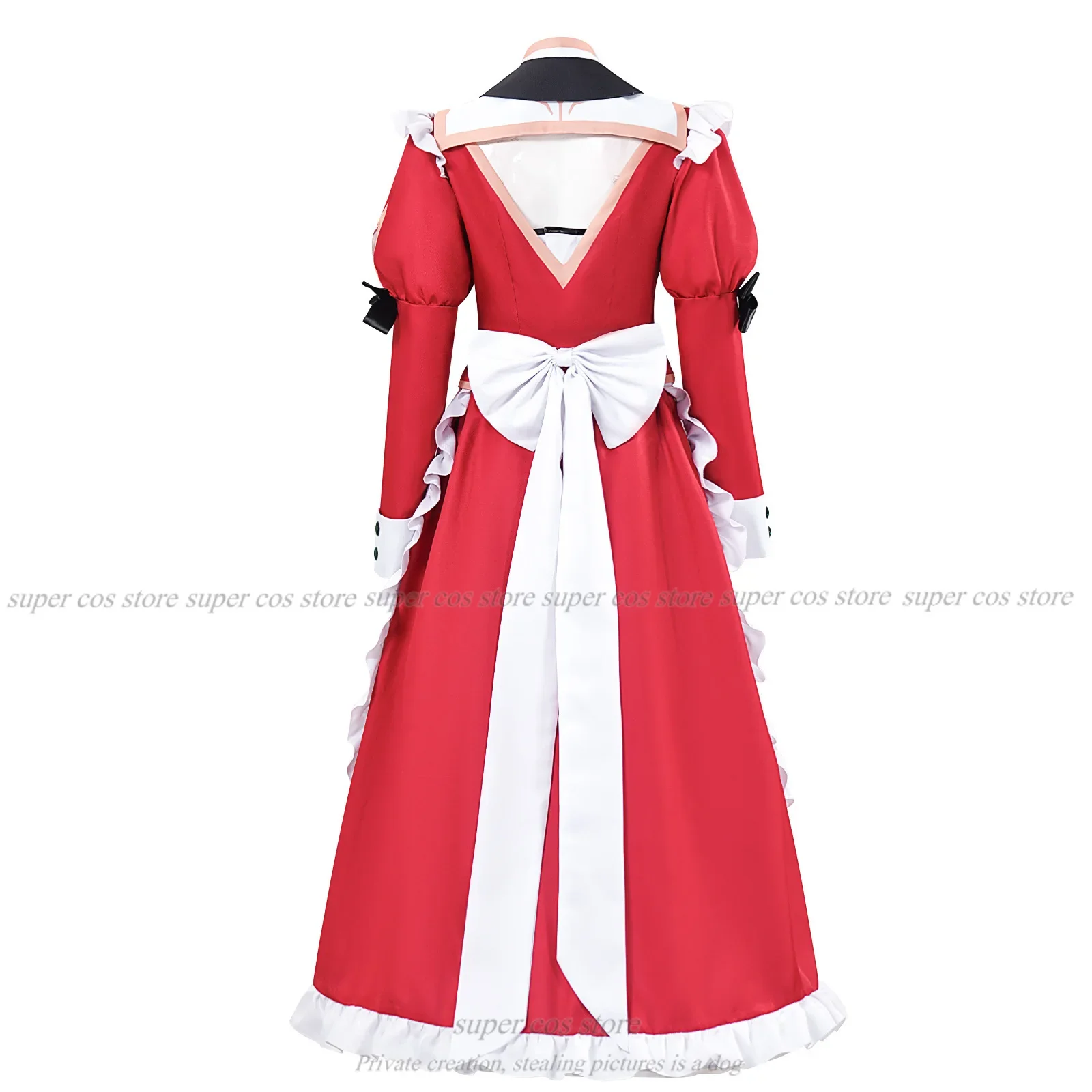 Gioco Hatred To Death In The House Horror Cosplay Galgame Mia Costume da cameriera Copricapo per donna ragazza