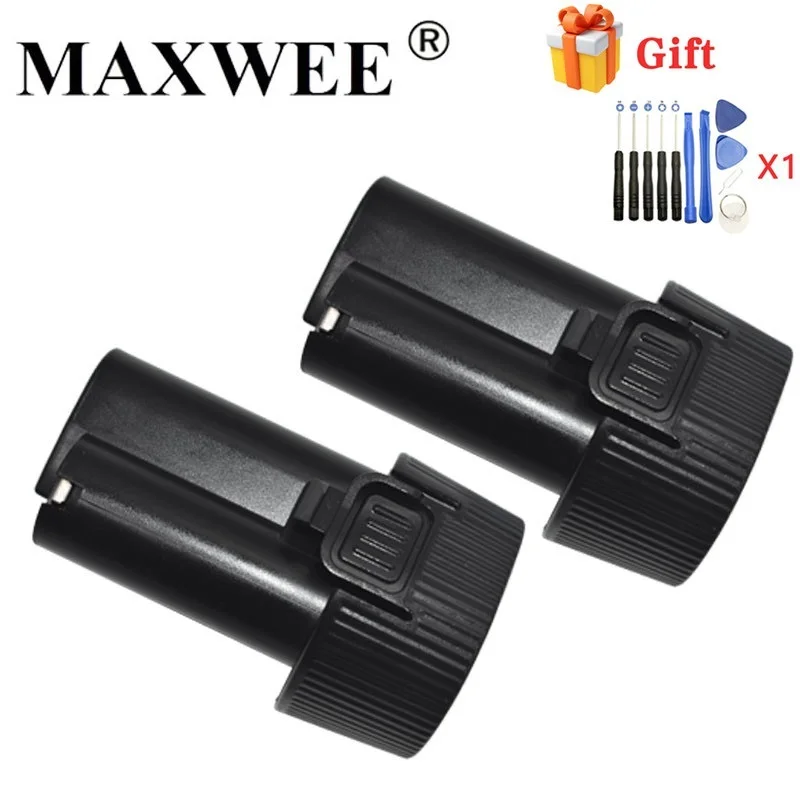 10.8V 3.0/4.0/5.0/6.0Ah Power Tools Battery For Makita BL1013 BL1014 BL 1013 BL 1014 LCT203W 194550-6 194551-4 195332-9 DF030D