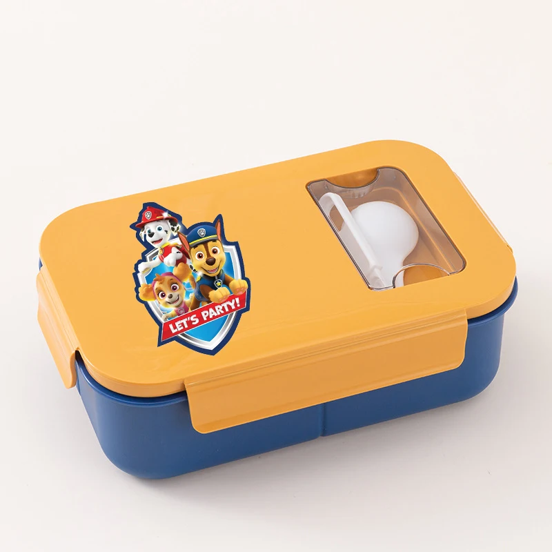 Paw Patrols Lunch Box Boy Girl Microwave Safe Cartoon Bento Box Chase Skye  Kids Anime Toast Box Fashion Portable Food Container view 5
