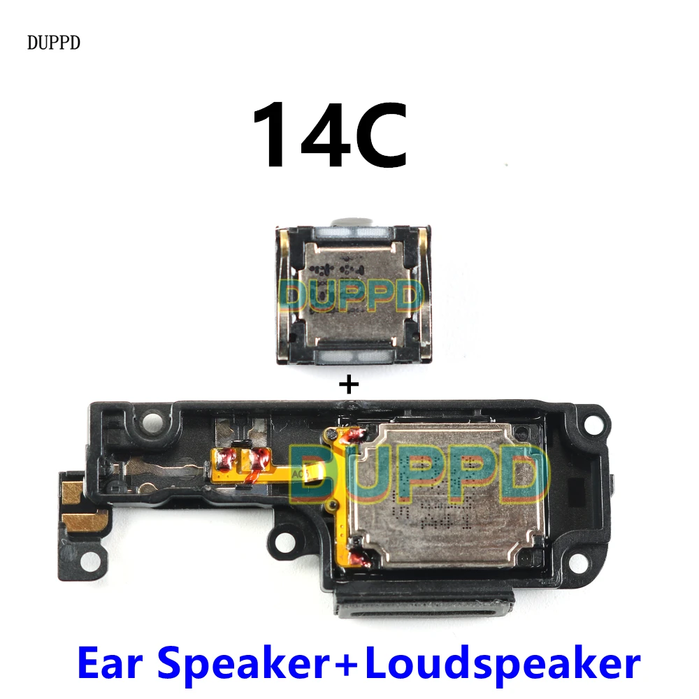 

For Xiaomi Redmi 14C Top Earpiece Ear Speaker Bottom Loudspeaker Speakerphone Buzzer Ringer Replacement Part