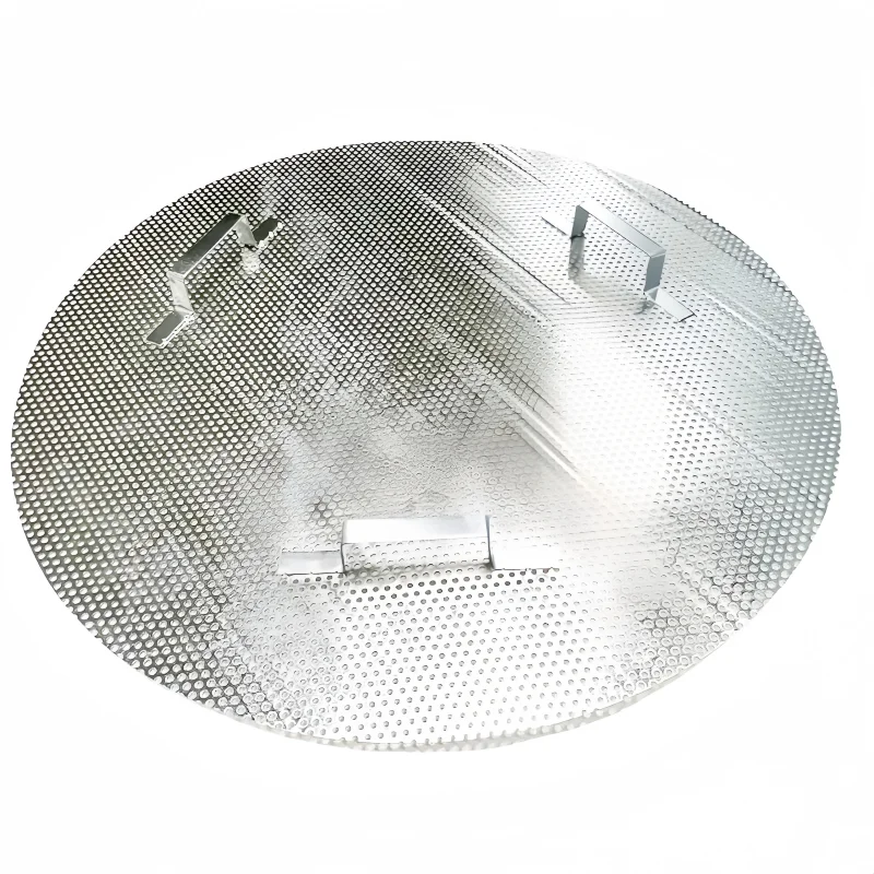False Bottom Diameter 345mm With Double Handle And Supporting Feet Thickness 1.2mm,Aperture 2 mm Filter Plate Homebrew Parts
