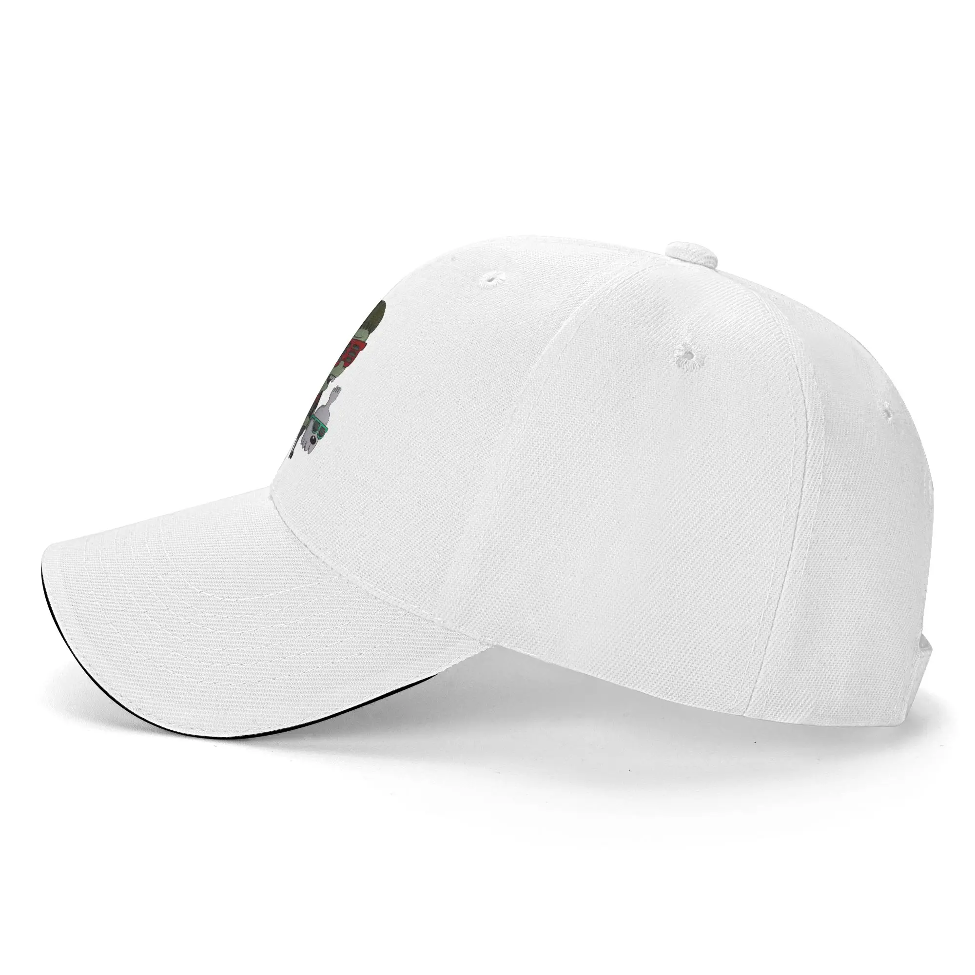 muscle man Sandwich Hats Adult ,Fitted Regulars Show  Caps Sun Hats Adjustable Snapback Caps Baseball Caps Summer