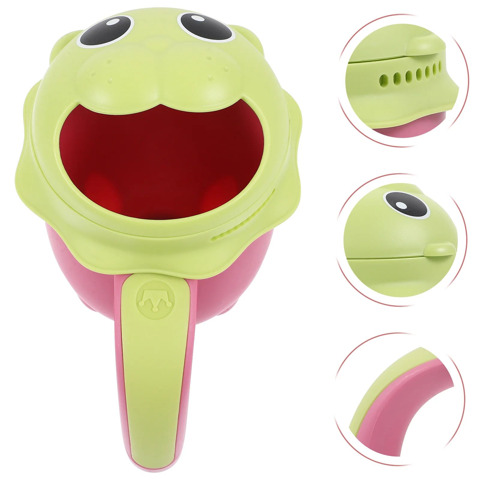 كوب شطف شامبو الأطفال بسعة كبيرة من مادة البولي بروبيلين، شطف حمام آمن للأطفال، كوب شطف شامبو الطفل