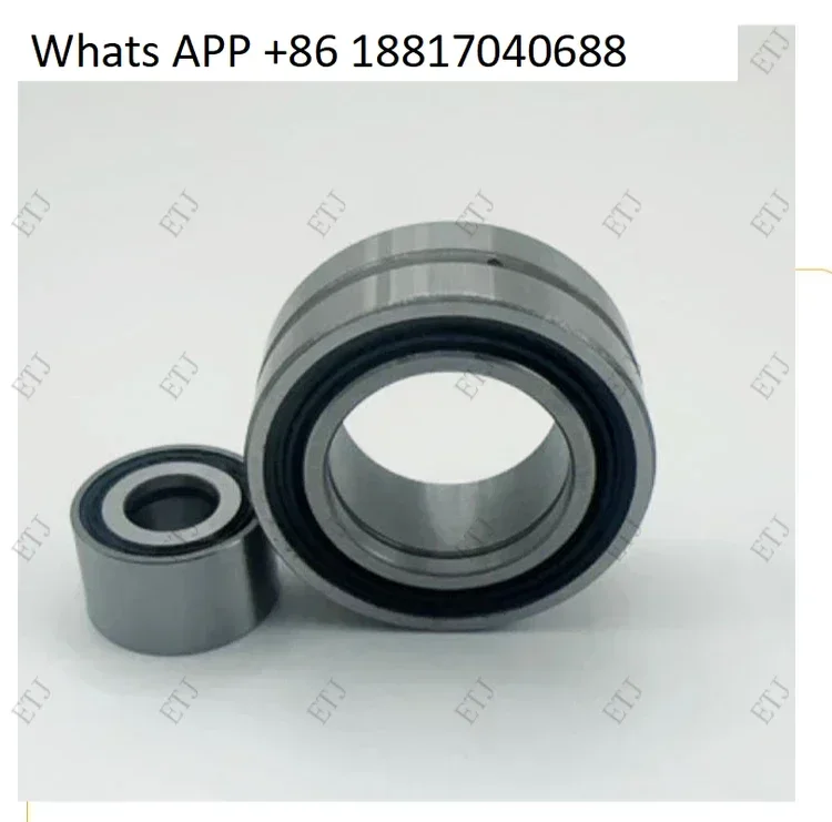 Fixed inner ring bearing with sealed double row full needle high load-bearing inner diameter 10 12 15 17 20 25 30