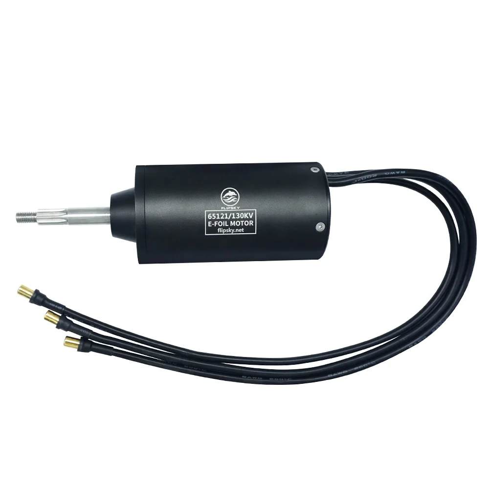 

Flipsky Inrunner Brushless DC 65121 Motor 130KV 3700W for Surfing Boat Underwater Thruster |Hydro | Efoil
