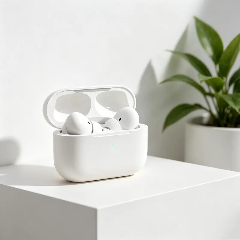New Bluetooth Earphone ENC Mini Wireless Earbuds Active Noise Cancelling Sport
