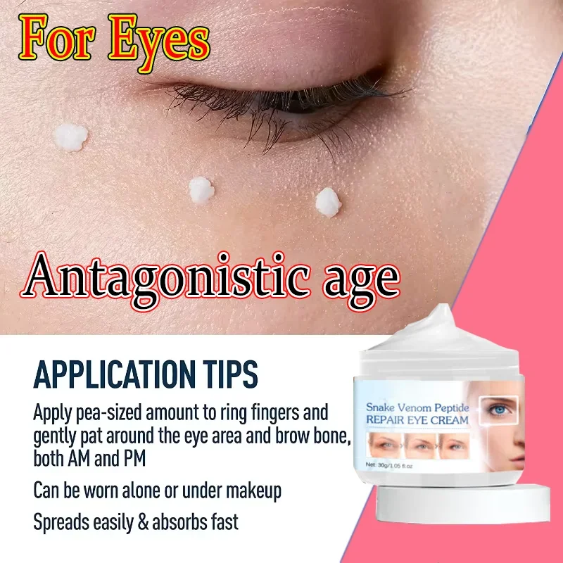 Retinol anti rugas creme para os olhos anti envelhecimento remover olheiras sacos de olho levantamento endurecimento clareamento hidratante iluminar a pele sxdg