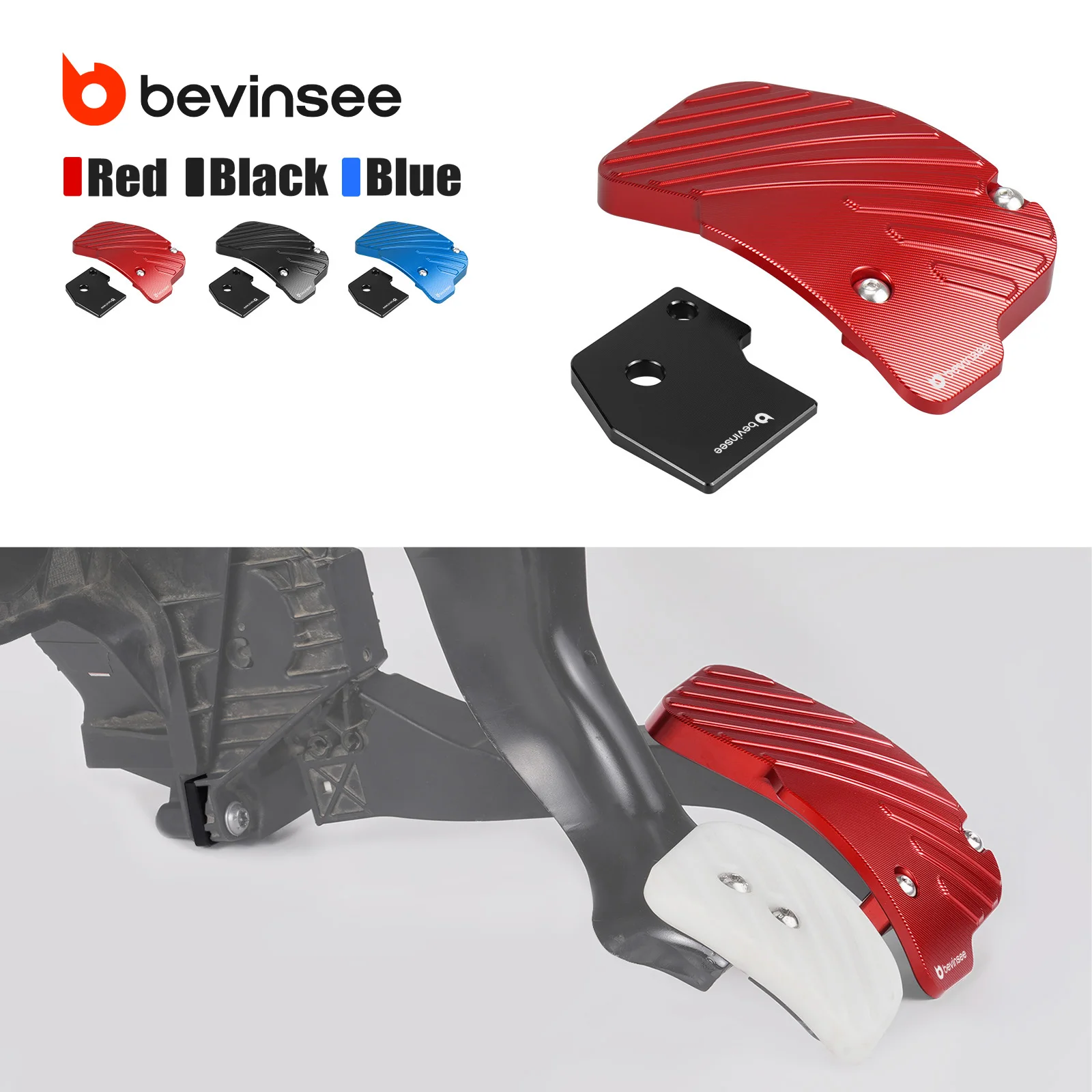 Heel-Toe Throttle Extension & Accelerator Pedal Spacer Kit for VW for Golf MK7 GTI R Sportwagen for Golf MK8 GTI R MQB/MQB EVO