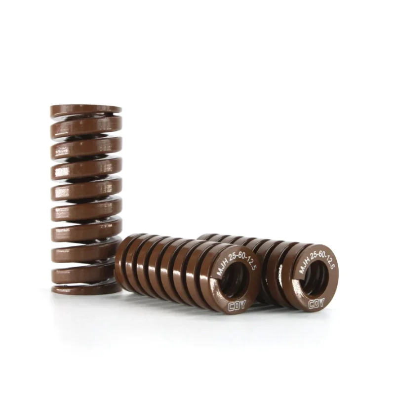 1PCS Mould Die Spring Outer Dia 27mm ID 13.5mm Brown Long Light Load Stamping Compression Mould Die Spring Length 25-200mm