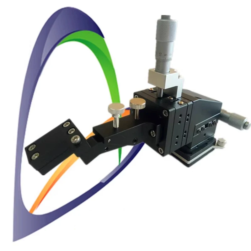 محطة مسبار Z-Axis - حامل مسبار دقيق يدوي، تركيبات عالية الدقة وقاعدة تعديل الاختبار الاحترافية لاختبار IV