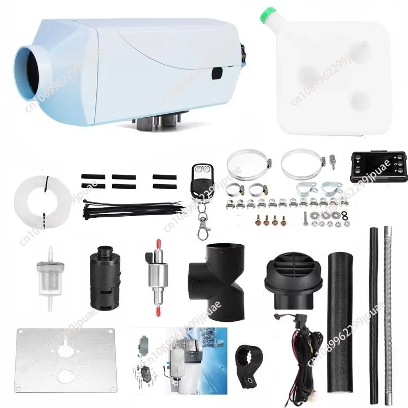 Parking heater diesel fan heater air heater truck garage car on-board 12V 24V plumbing all-in-one machine diesel