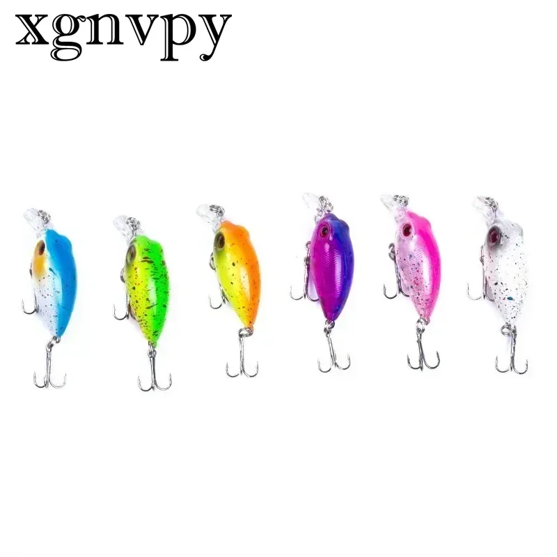 xgnvpy Luyamini Rock Little Fat Luya Hard Bait Bionic Fishing Lure Essential Helper for Anglers