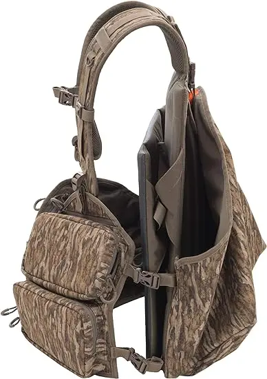 New Hot BSCI Factory OEM Custom Logo Nylon Gear Outdoor Bug Out Bag Tactical Hunting Vest
