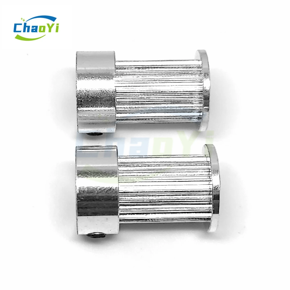 Parti della stampante 3D 2GT 20 denti puleggia dentata foro 3/3.17/4/5/6/6.35/8mm ruota sincrona misura GT2 larghezza cinghia 6/9/10/15mm 20T ingranaggi