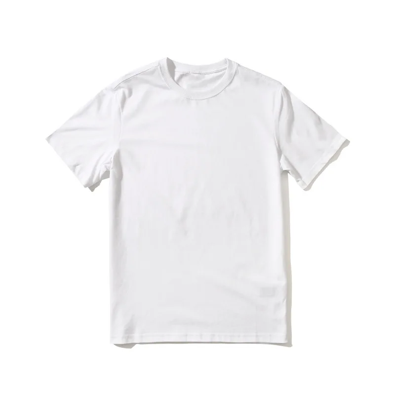 MRMT-Camiseta de algodón para hombre, camisa de manga corta de alta calidad, color puro, para ocio, 2024