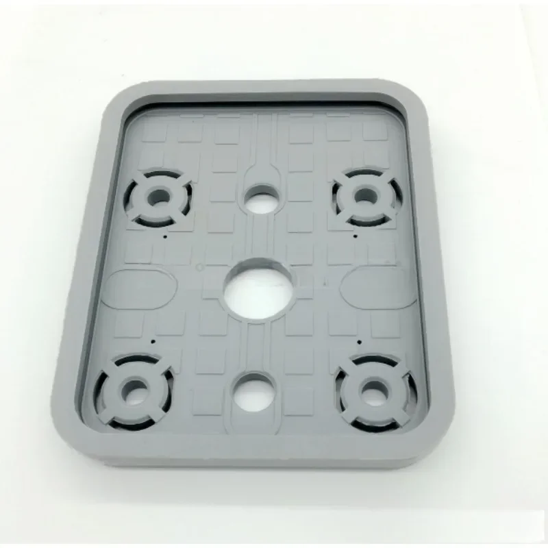 10PCS/lot CNC Machining Center Suction Cup Suction Block Suction Cup Rubber 140 * 115 * 17mm