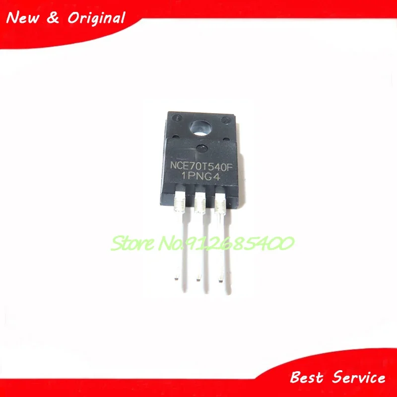 10 Pcs/Lot NCE65T180F NCE70T540F TO-220 New and Original In Stock