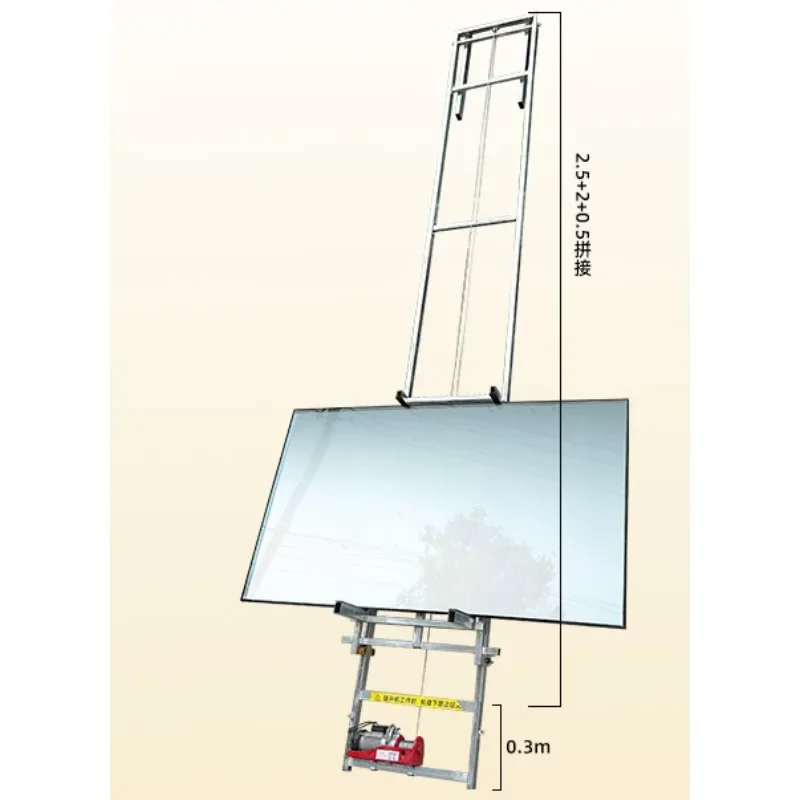 220v photovoltaic panel lift solar panel installation door and window glass