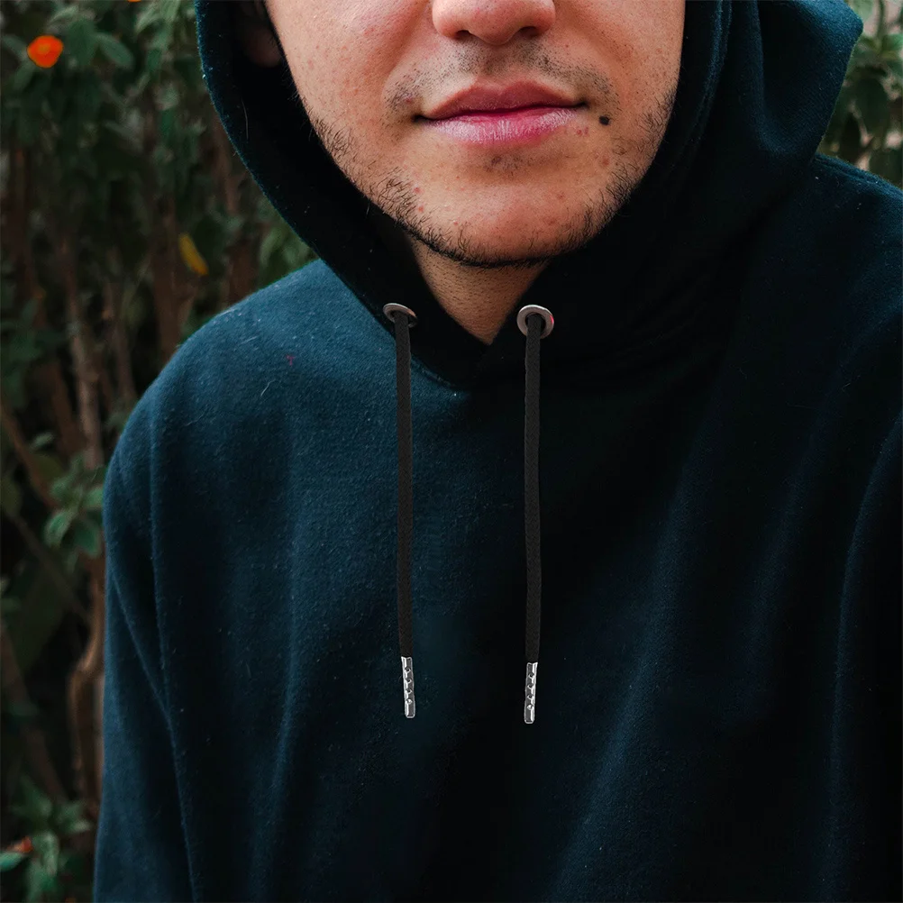 

18pcs Drawstring Cords For Sweatpants Hoodies Jacket Shorts Shoes Assorted Colors Replacement Elastic Cord Spring Lock Tie