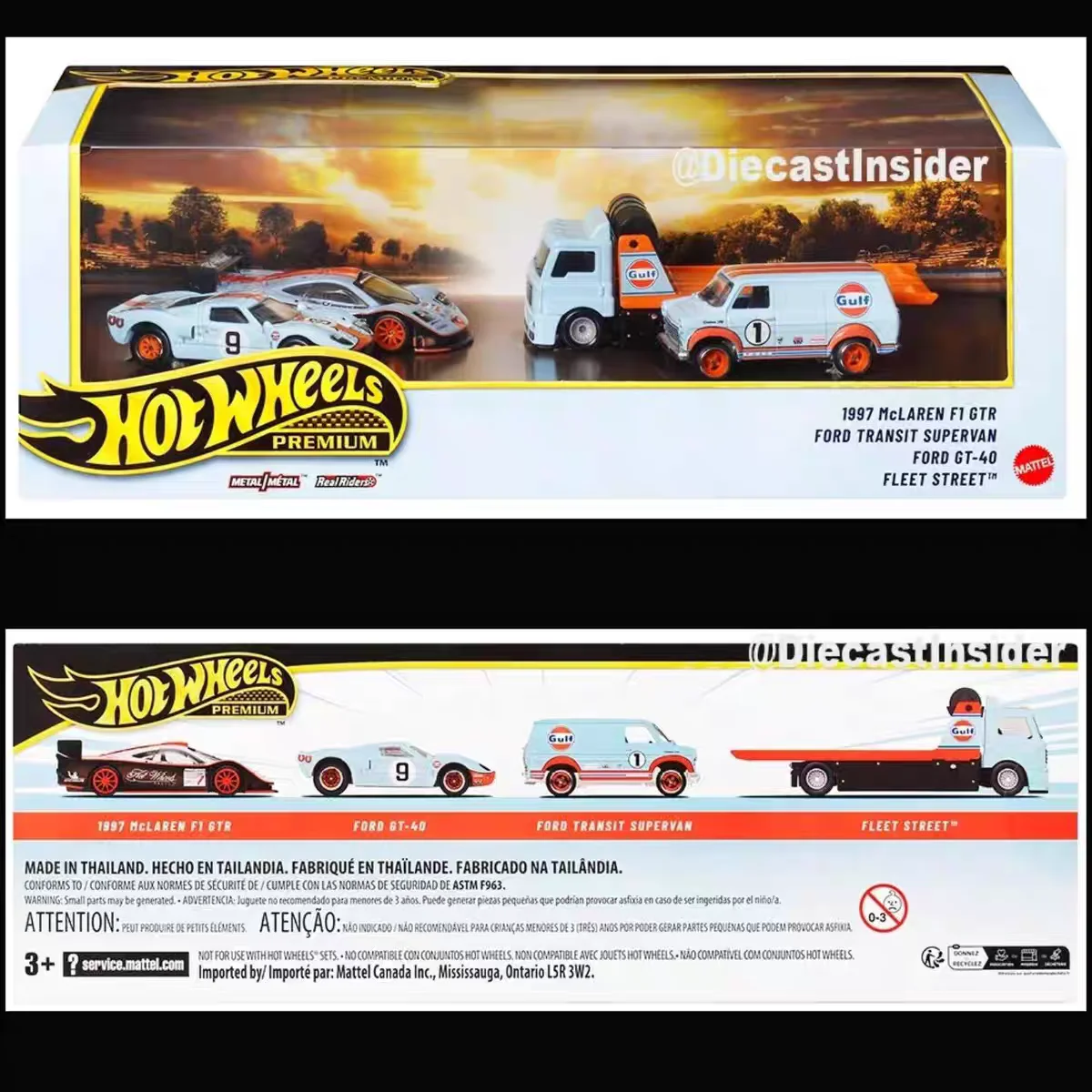 Preventa Hot Wheels GMH39 GARGE Serise modelo Le Mans todoterreno garaje Diecast modelo decoración colección juguetes coches sorpresa