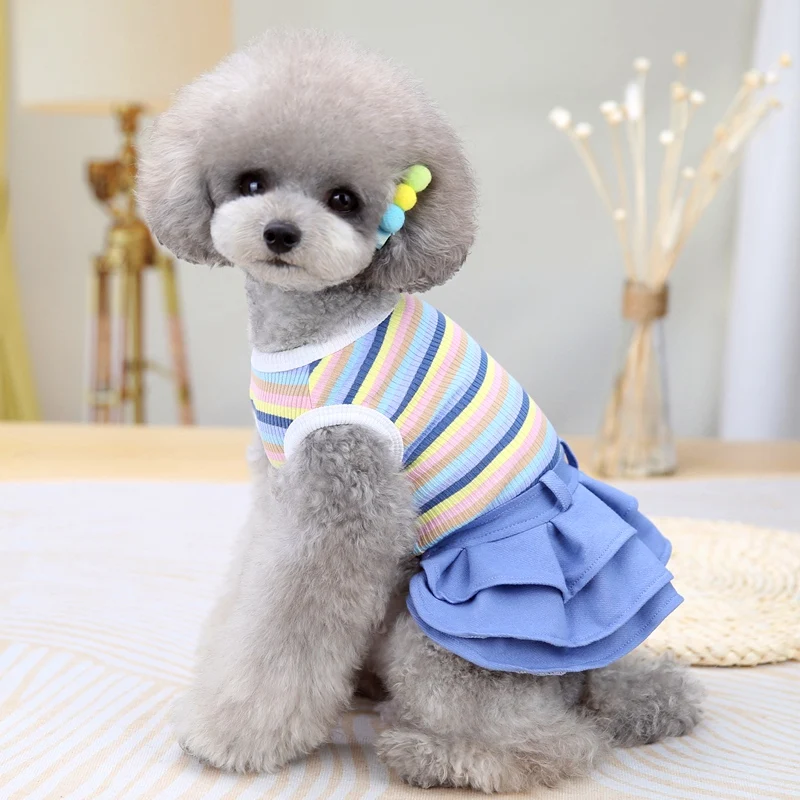 

XXL School Uniform Dog Clothes Cute French Bulldog Vest Coat Dresses Outfit Summer Spring Small Puppy Animal Pet Costume Product